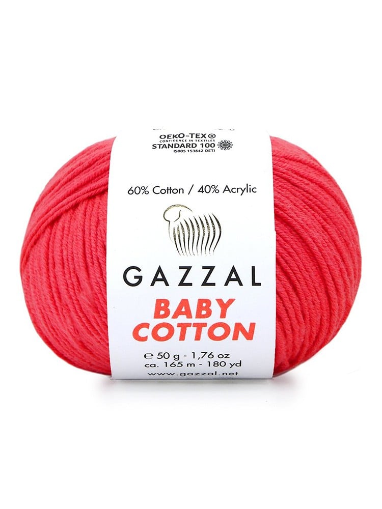Gazzal Baby Cotton 50g - 3458
