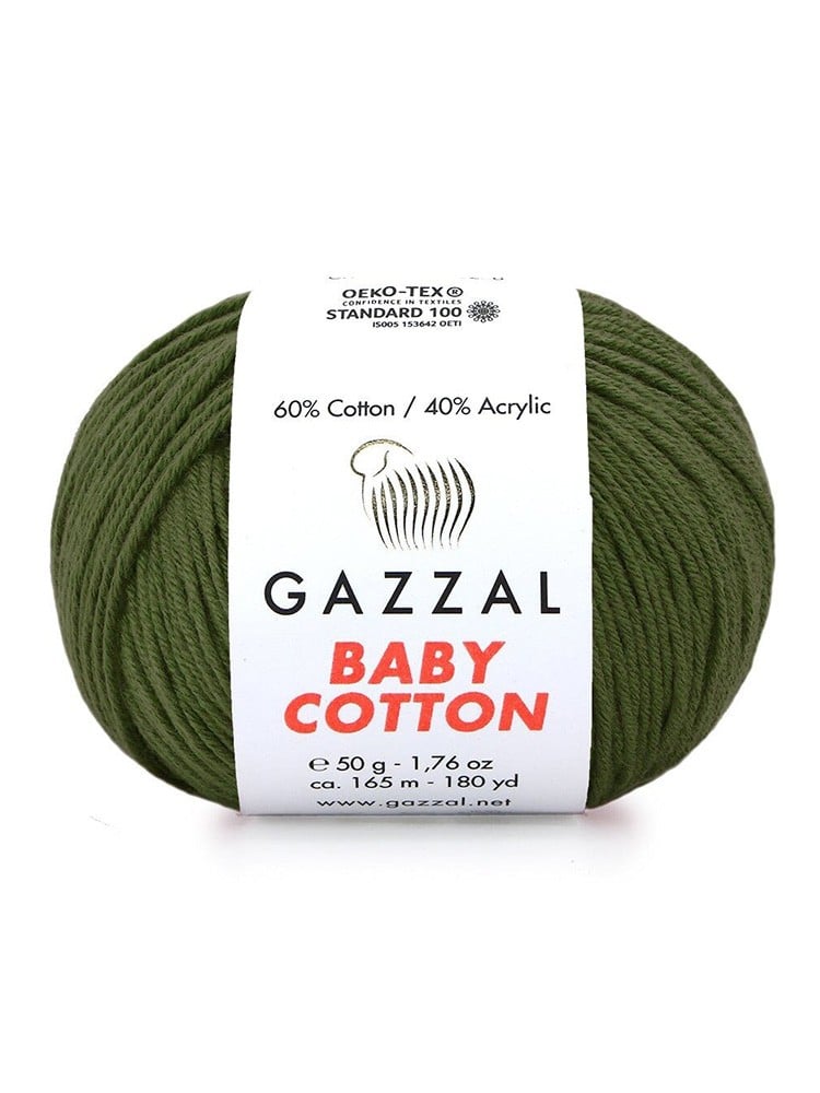 Gazzal Baby Cotton 50g - 3463
