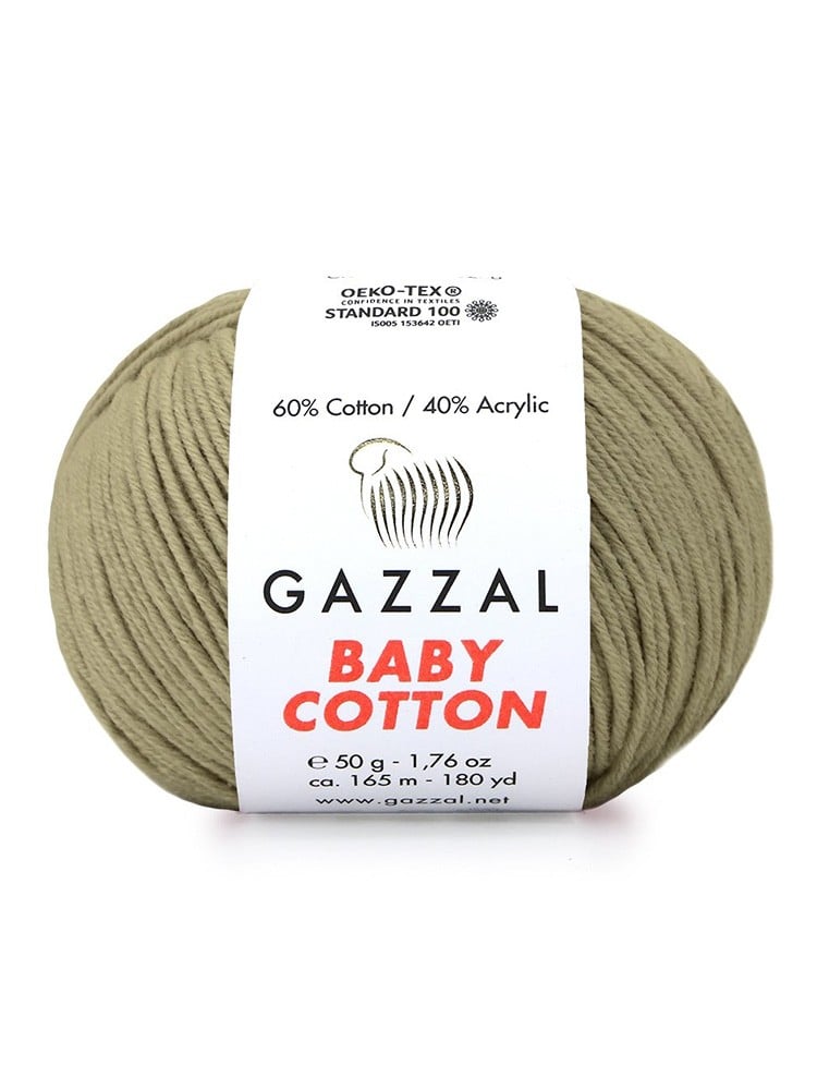 Gazzal Baby Cotton 50g - 3464