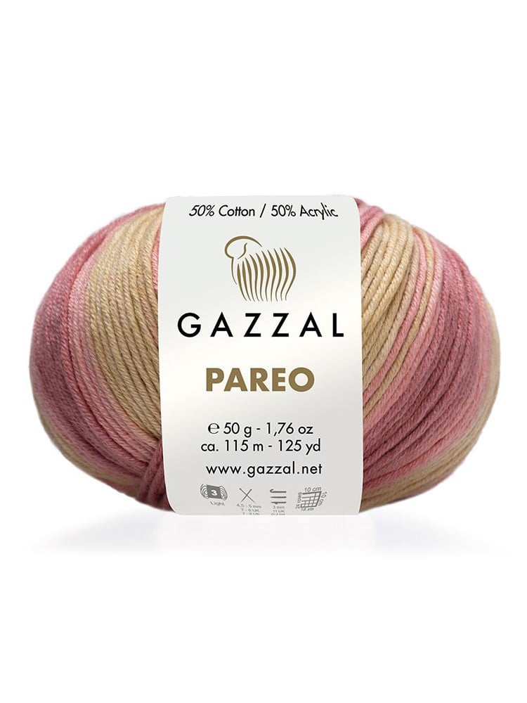 Gazzal Pareo 50g Punch Embroidery and Knitting Thread No: 10428