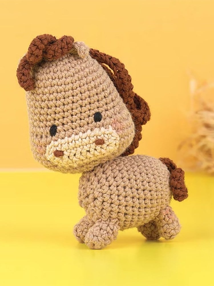 Hello Adorable Amigurumi Kiti - Midilli Ginger
