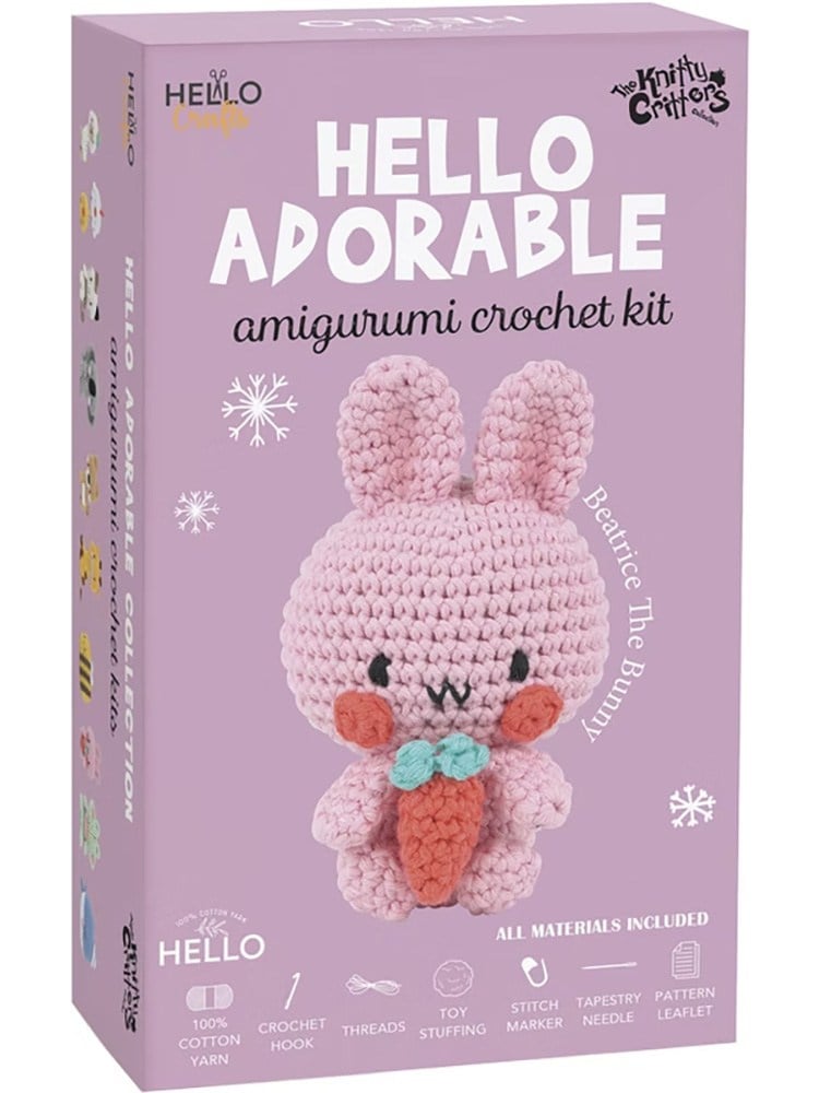 Hello Adorable Amigurumi Kit - Rabbit Beatrice
