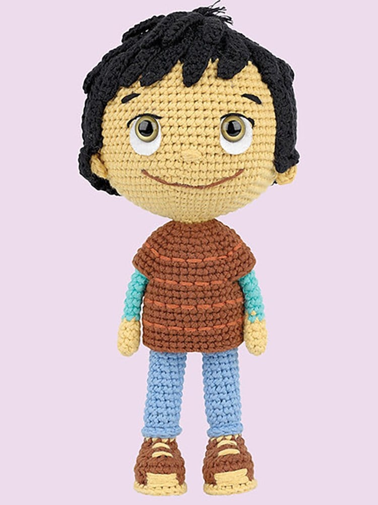 Hello Amigurumi Kiti - LAK06 - Ege