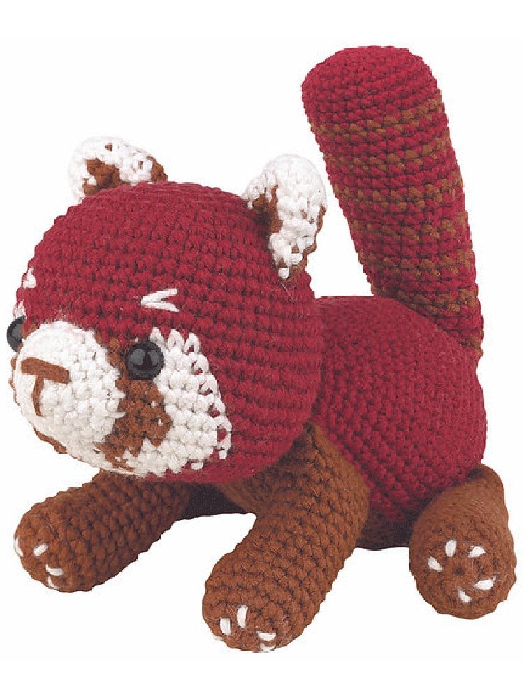 Hello Amigurumi Kiti - SCA14 - Zeda the Red Panda