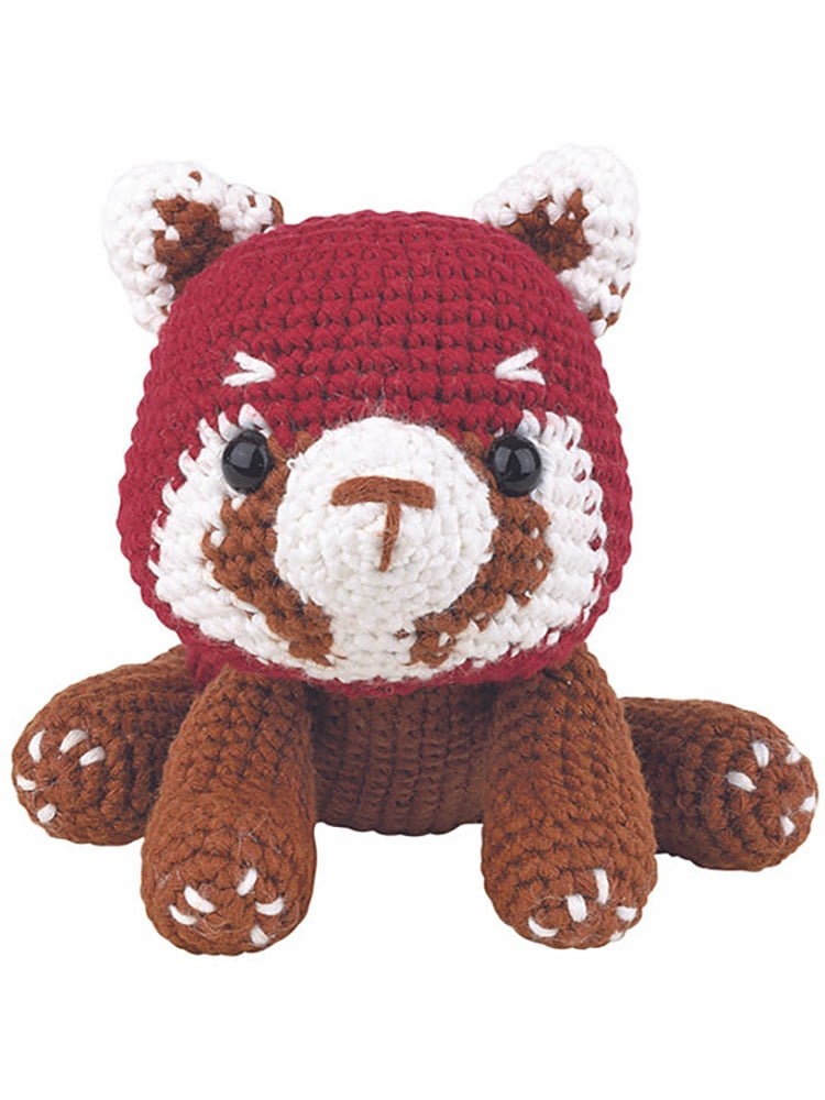 Hello Amigurumi Kiti - SCA14 - Zeda the Red Panda