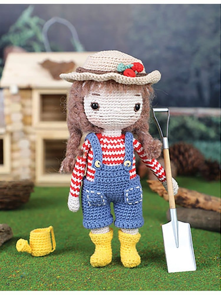 Hello Amigurumi Mutlu Childhood Days Book