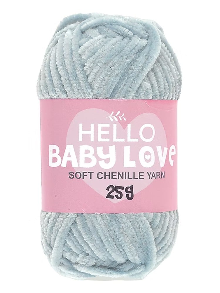 Hello Baby Love Chenille Thread 25 g No: 215