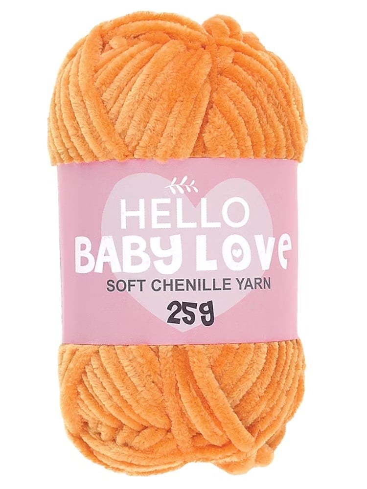 Hello Baby Love Chenille Thread 25 g No: 222