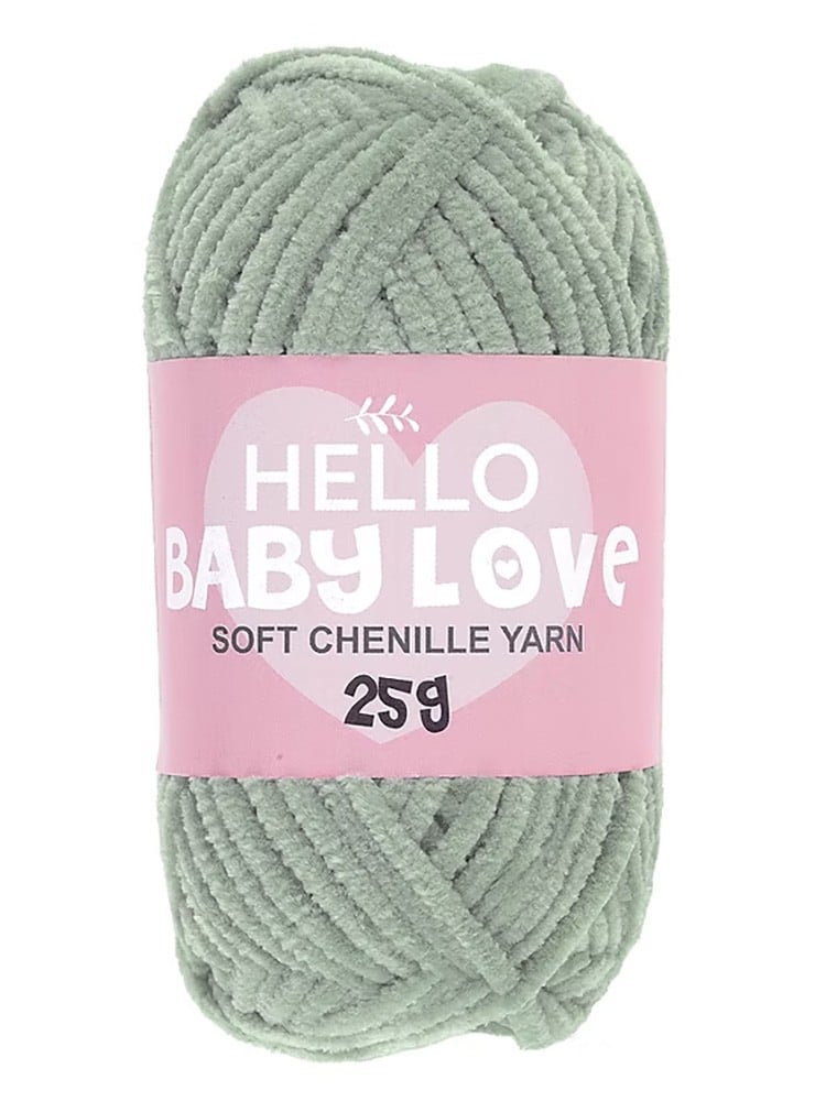 Hello Baby Love Chenille Thread 25 g No: 212
