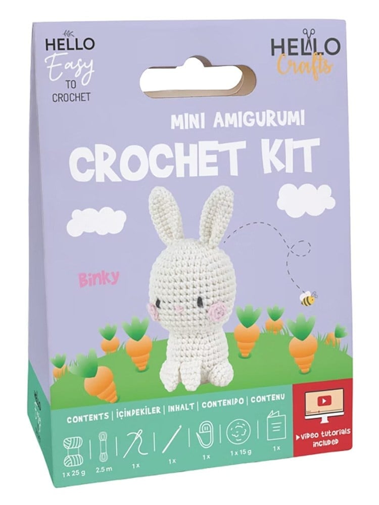 Hello Crafts Mini Amigurumi Kiti - Binky