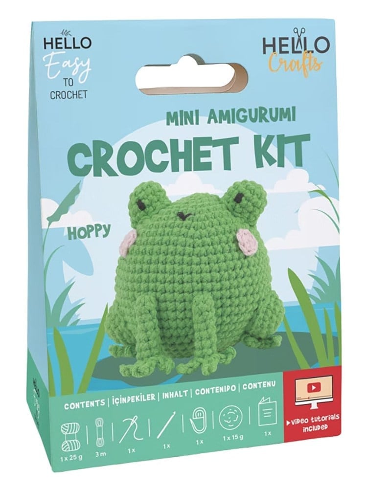 Hello Crafts Mini Amigurumi Kiti - Hoppy