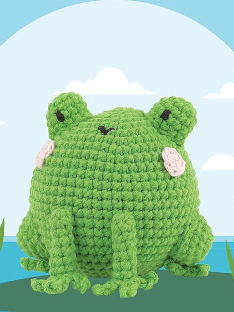 Hello Crafts Mini Amigurumi Kiti - Hoppy