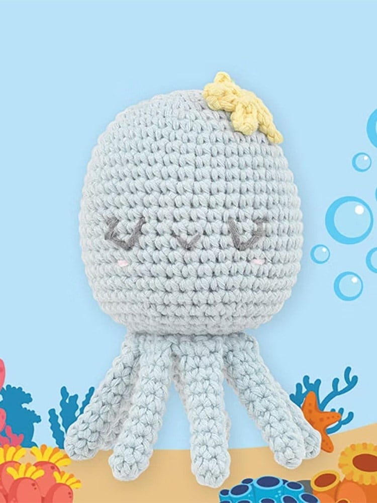 Hello Crafts Mini Amigurumi Kiti - İnky