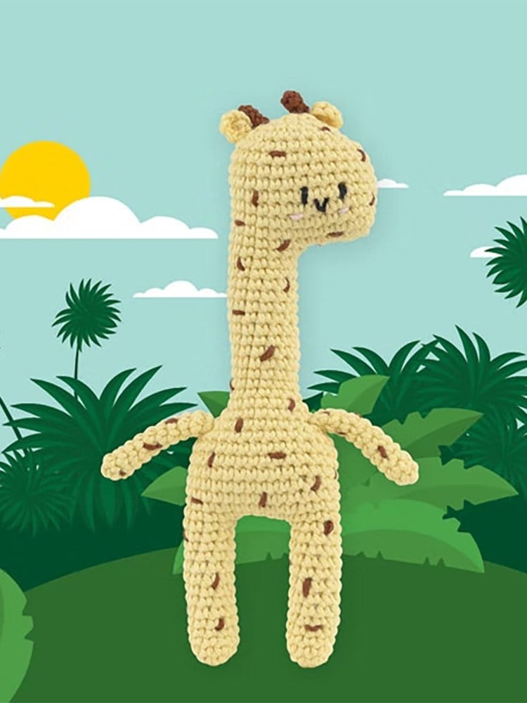 Hello Crafts Mini Amigurumi Kiti - Jiffy
