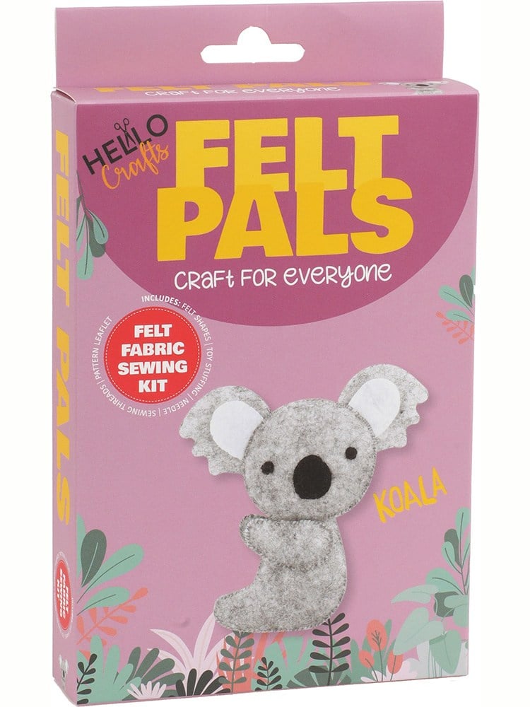 Hello Felt Pals Keçe Dikiş Kiti - Koala