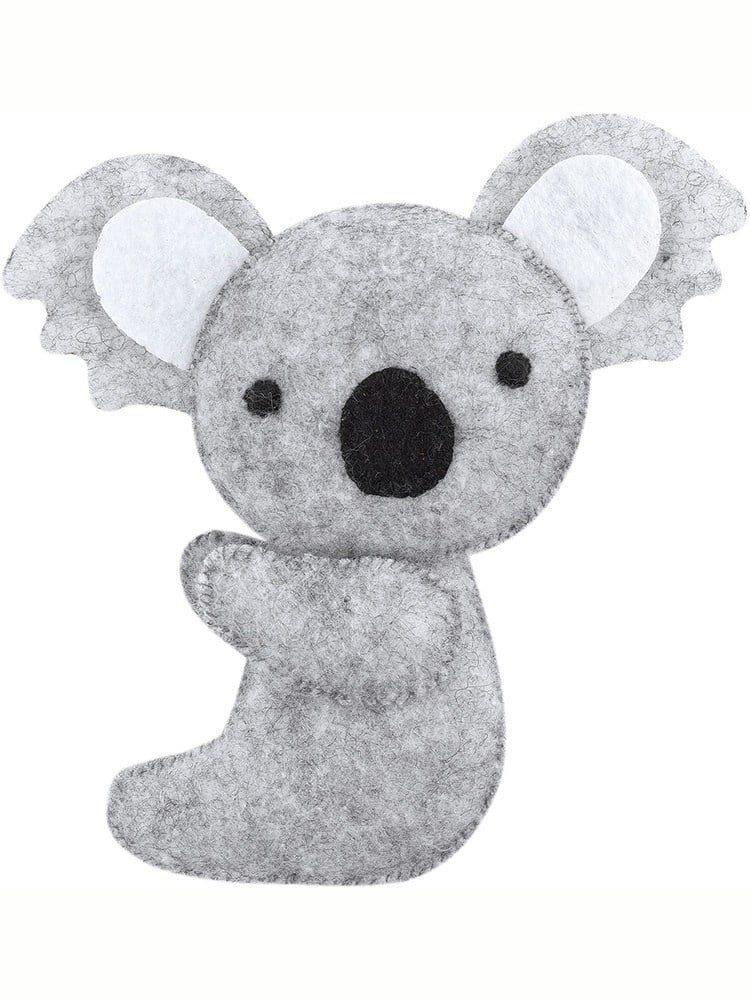 Hello Felt Pals Keçe Dikiş Kiti - Koala