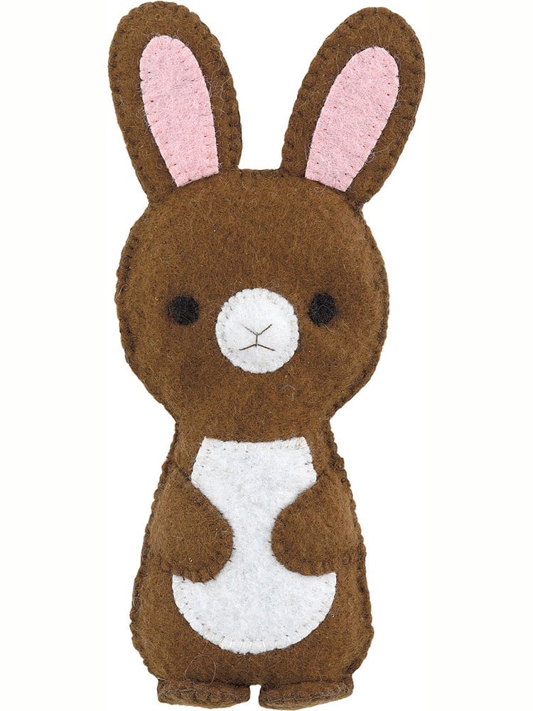 Hello Felt Pals Keçe Dikiş Kiti - Tavşan