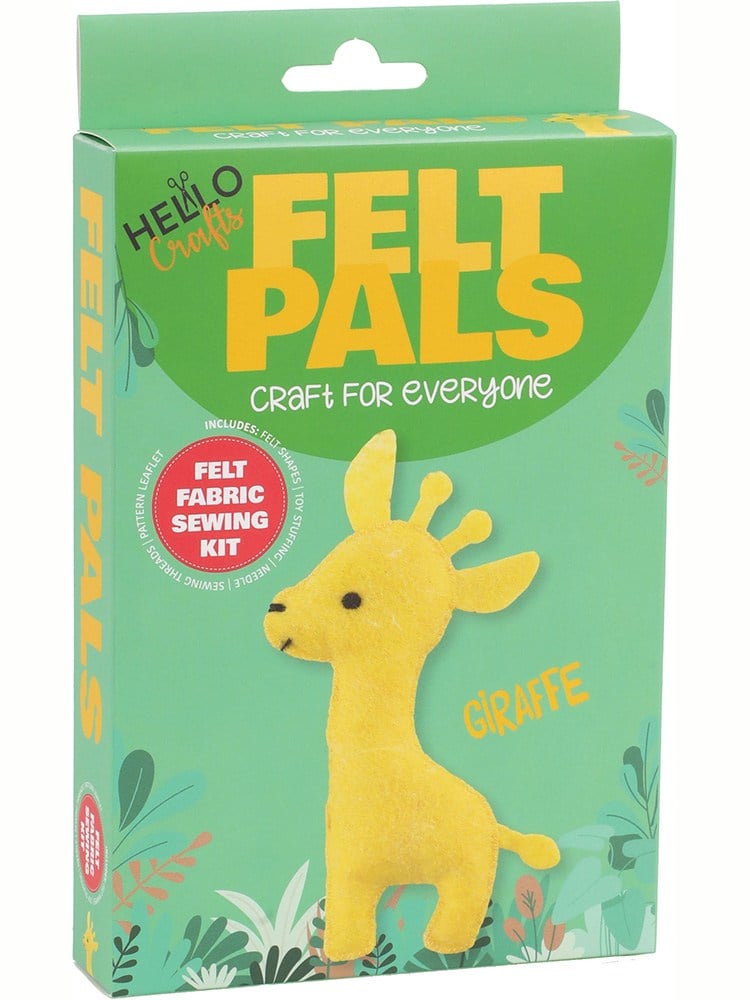 Hello Felt Pals Keçe Dikiş Kiti - Zürafa