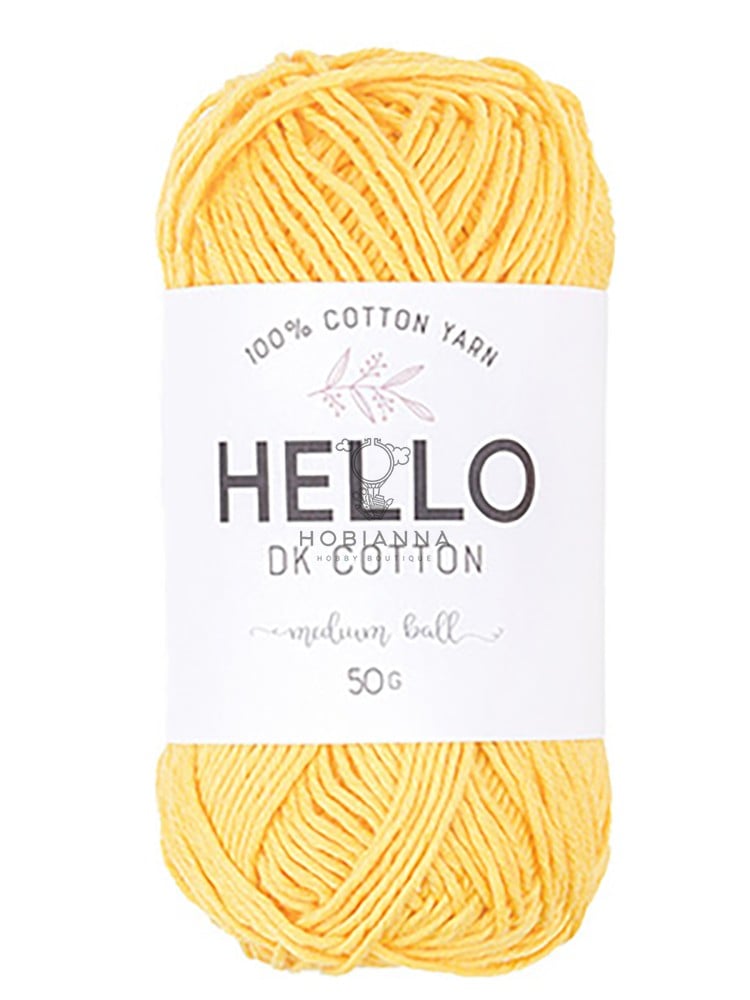 Hello No:123 50gr Pamuk İpliği
