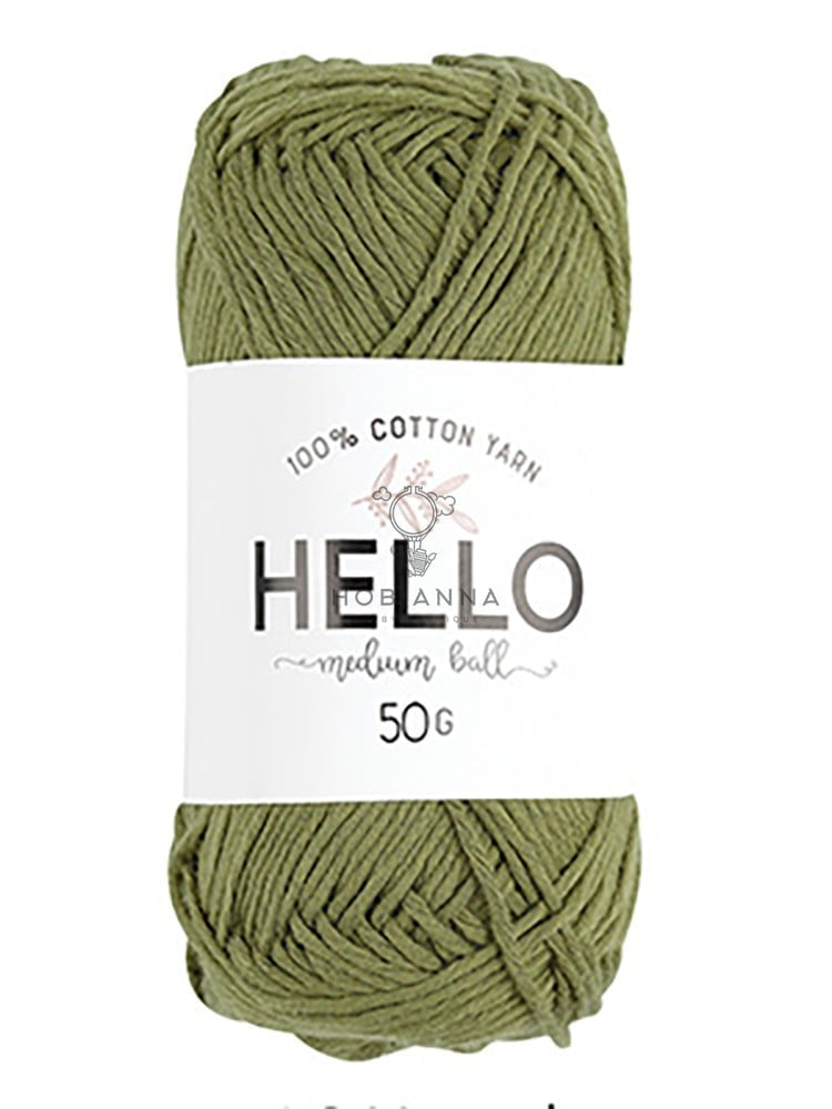 Hello No:172 50gr Pamuk İpliği