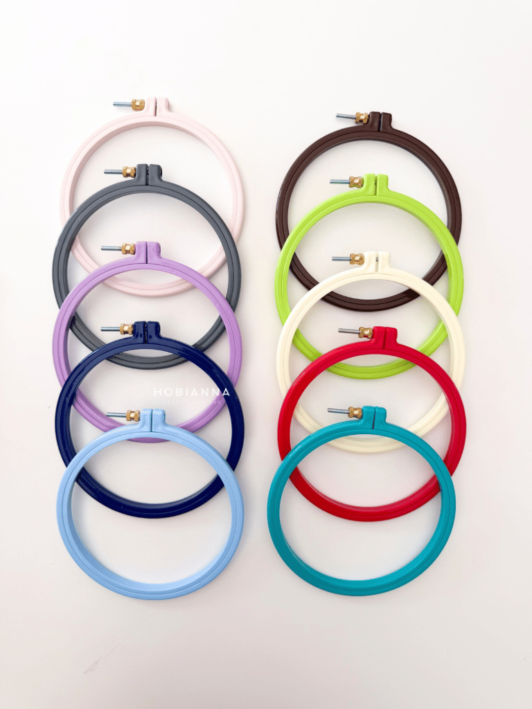 Hello Plastik Punch ve Nakış Kasnağı (Çap: 15cm)