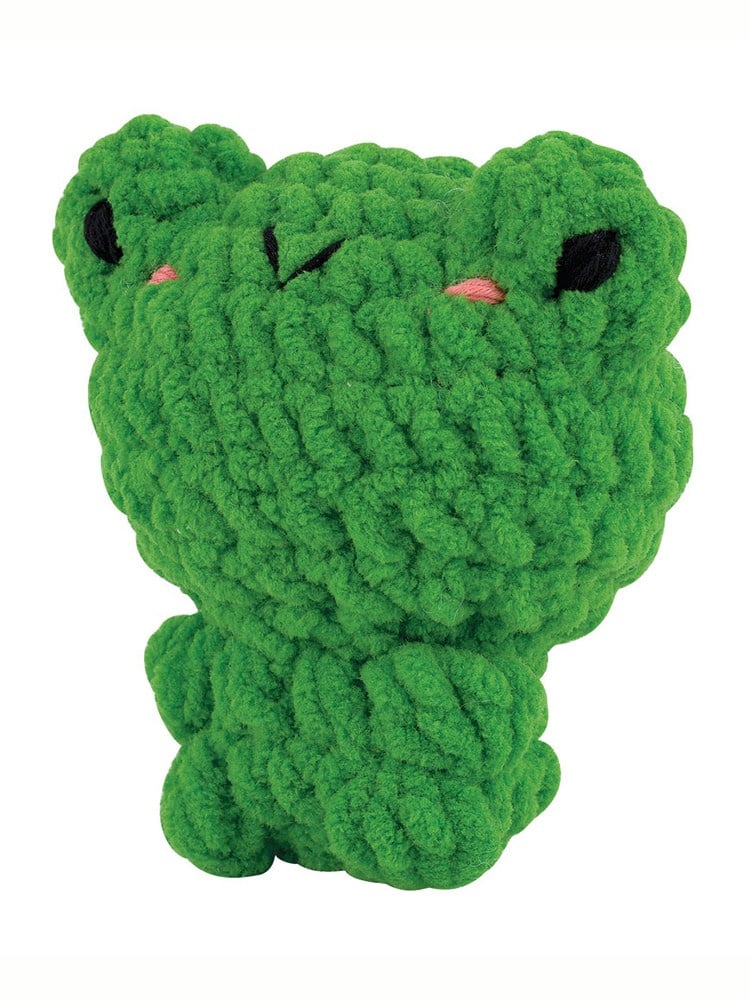 Hello Softie Yarnimals Amigurumi Kiti - YN001 - Floyd The Frog