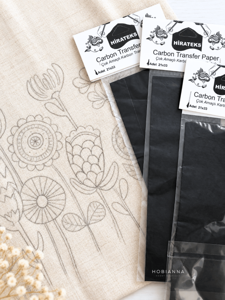 Hirateks Karbon Transfer Paper 21*33 (Black)
