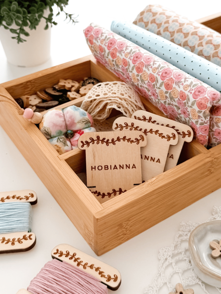 Hobianna Ahşap Makara - Hobianna