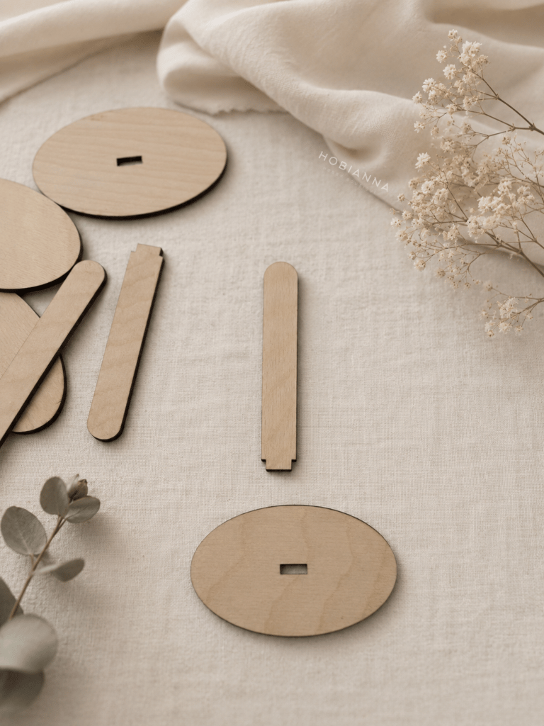 Hobianna Ahşap Stant (Plastik Etamin için)