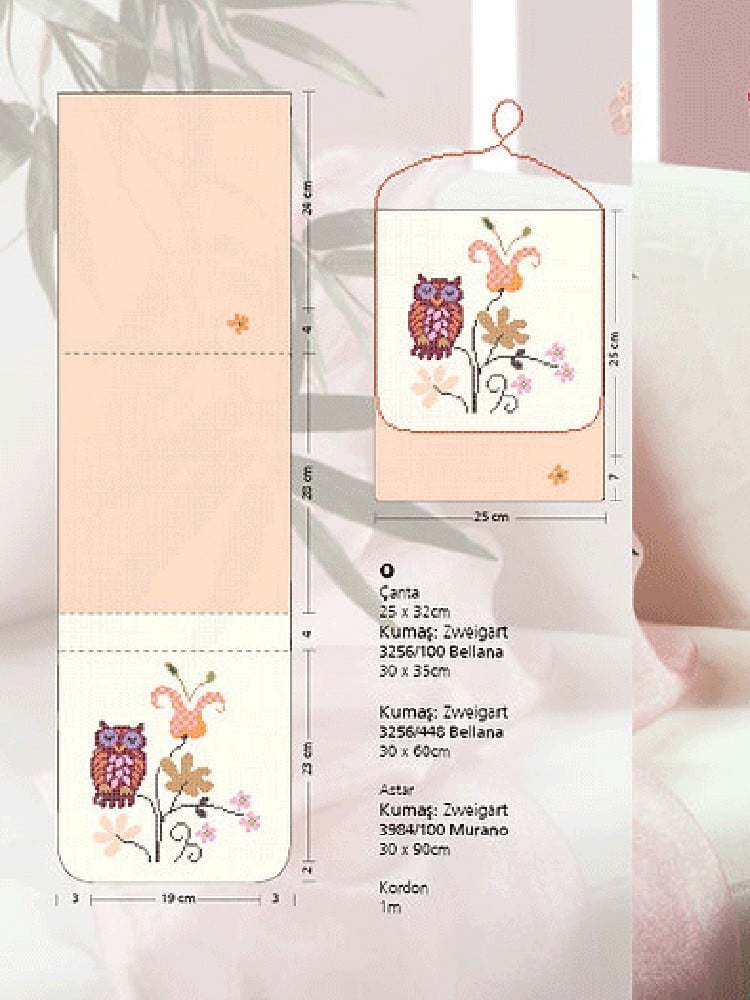 Zweigart Cross Stitch Flower Motif Book