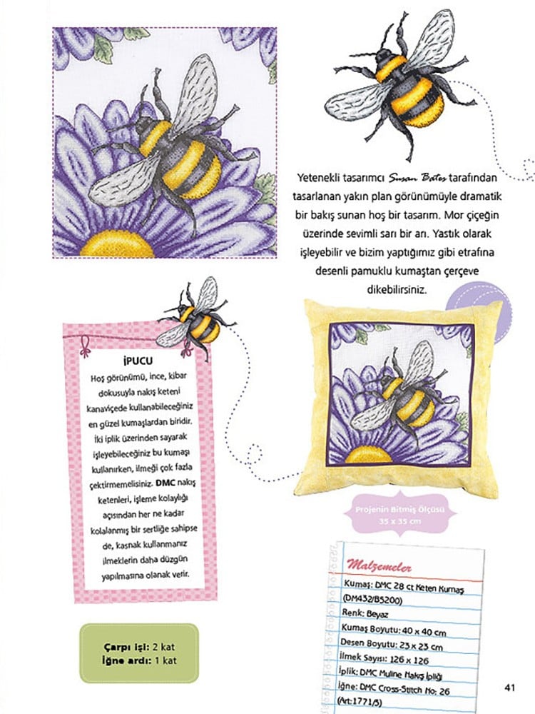 Kanaviçe Dergisi Sayı : 39