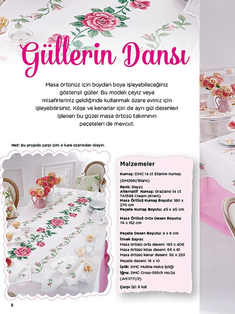 Kanaviçe Dergisi Sayı : 41