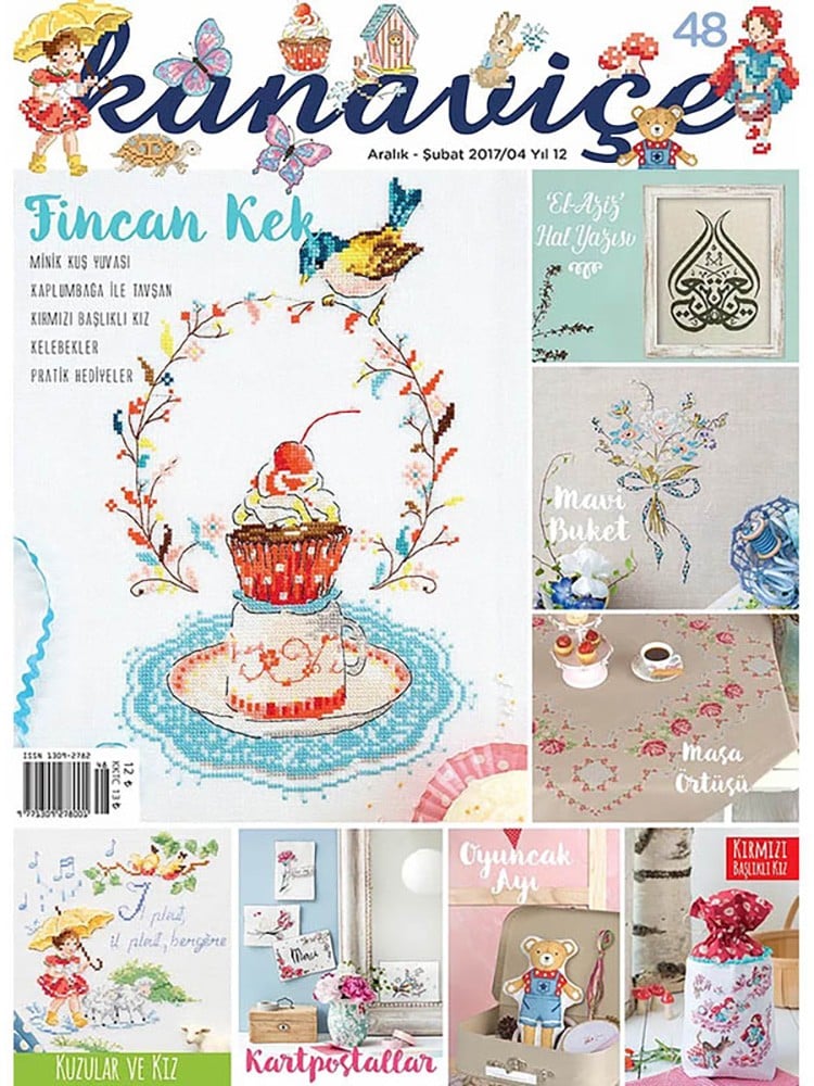 Cross Stitch Magazine Issue : 48