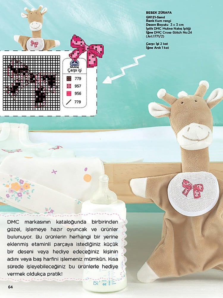 Kanaviçe Dergisi Sayı : 49