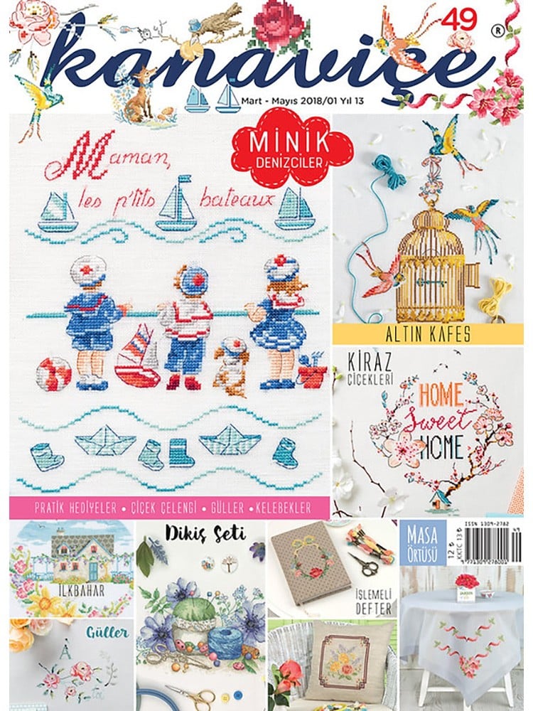 Kanaviçe Dergisi Sayı : 49