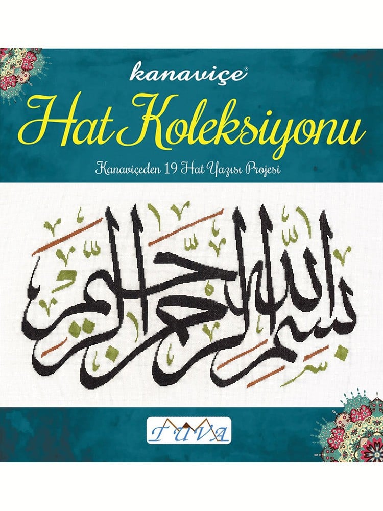 Kanaviçe Hat Koleksiyonu Kitabı