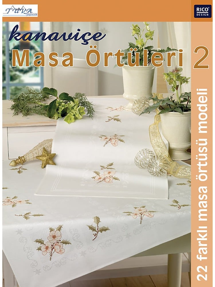 Cross Stitch Table Covers 2 Book