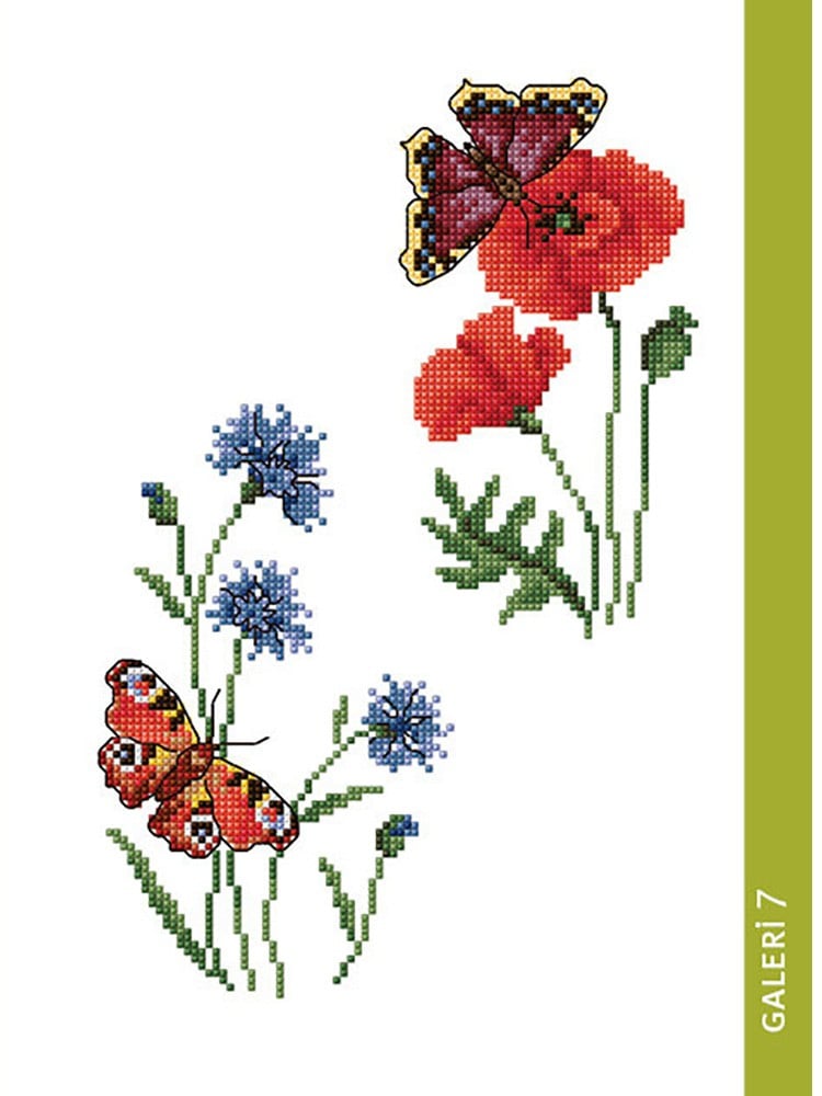 Cross Stitch Motif Series 5 - Landscape Book