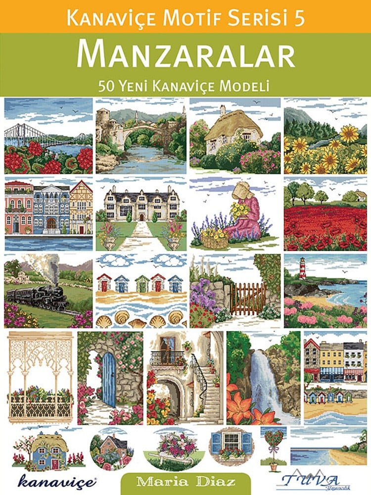 Cross Stitch Motif Series 5 - Landscape Book