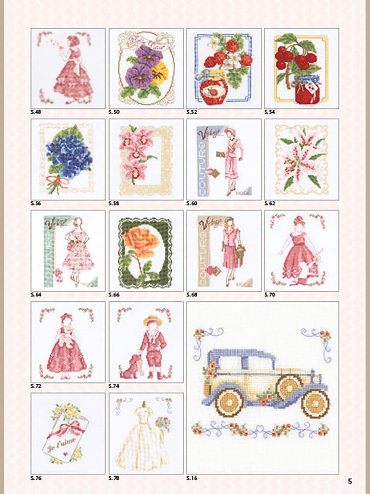 Cross Stitch Nostaljik Days Book