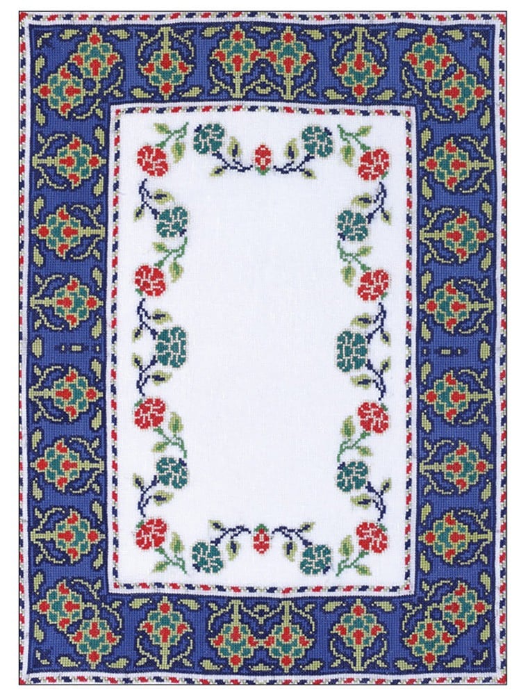 Cross Stitch Ottoman Motif Book