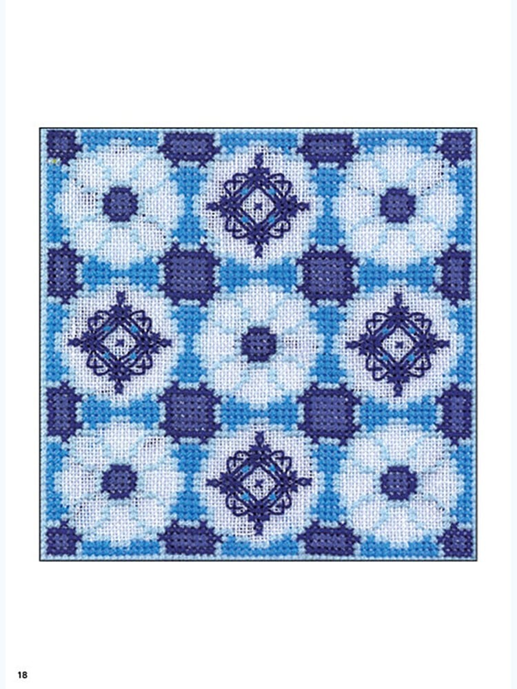 Cross Stitch Ottoman Motif Book