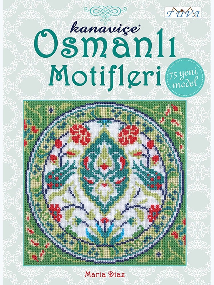 Cross Stitch Ottoman Motif Book