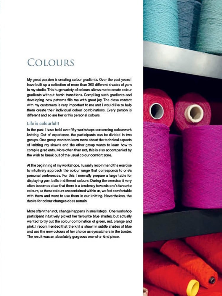 Knit Artistic Shawls (English)