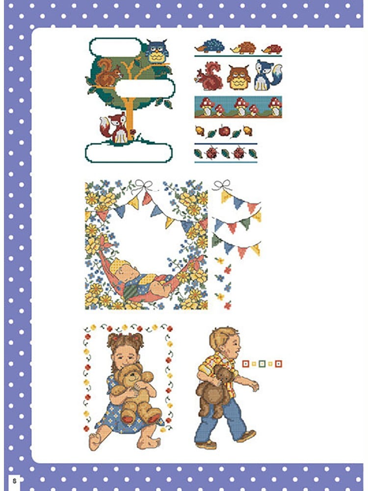 Kolay Cross Stitch Series 2 - Baby Book