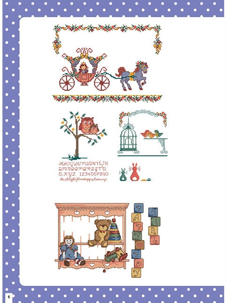 Kolay Cross Stitch Series 2 - Baby Book