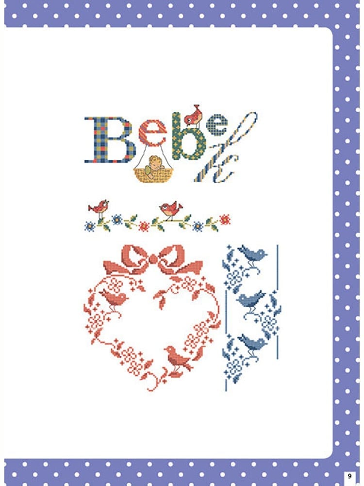 Kolay Cross Stitch Series 2 - Baby Book