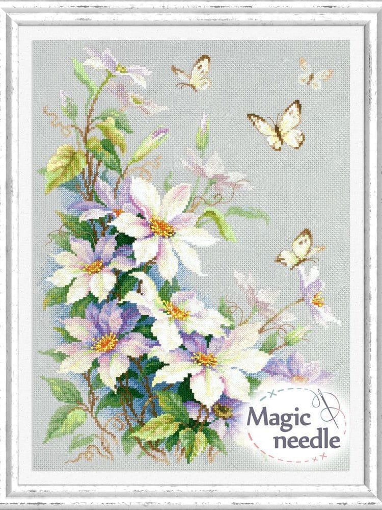 Magic Needle Akasma Kanaviçe Kiti - 100-062