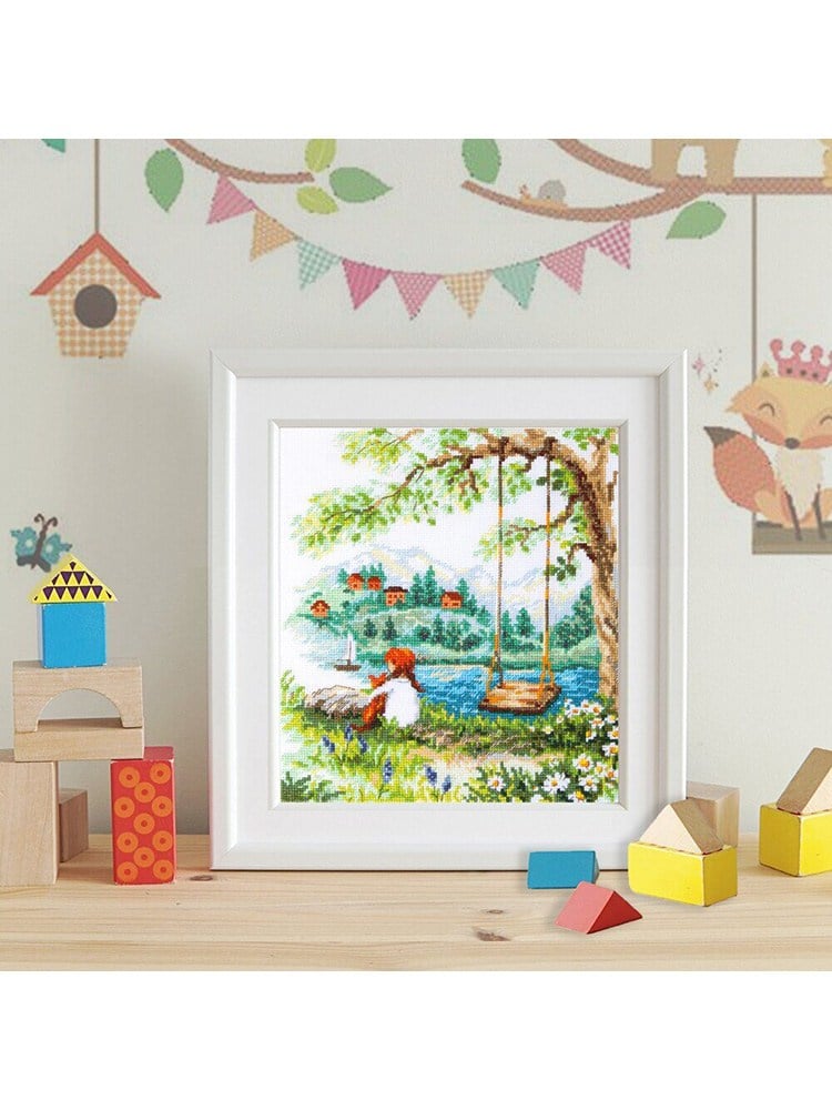 Magic Needle Rays of Childhood Cross Stitch Kit - 70-42