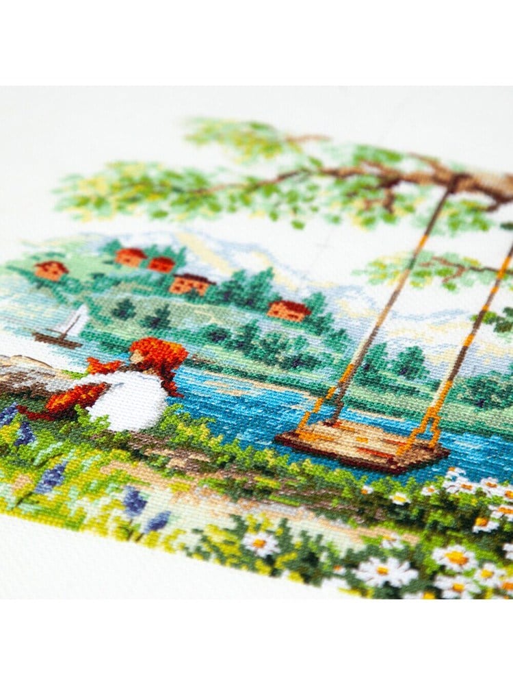 Magic Needle Rays of Childhood Cross Stitch Kit - 70-42